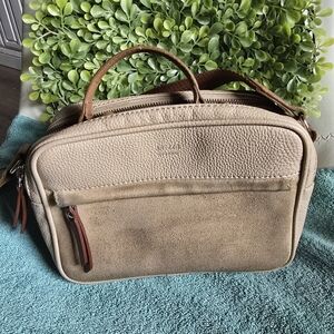 Tan Leather Bag
